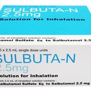 SULBUTA  -  N 2.5 MG. - Box Front