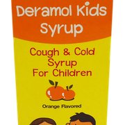 DERAMOL  KIDS SYRUP - Box Front