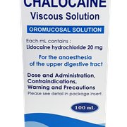 CHALOCAINE VISCOUS SOLUTION - Box Front