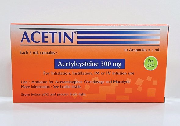 ACETIN - Box Front